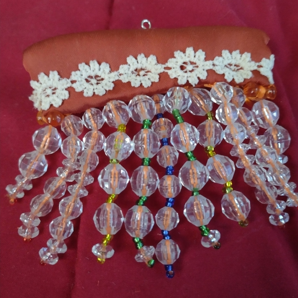 Beaded Fall -Theme pendant!